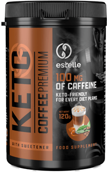Prášek Keto Coffee
